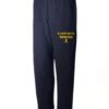 Sweatpants Open Bottom- Logo #14