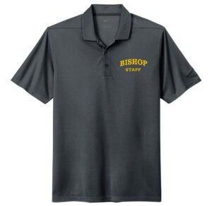 NIKE Dri-Fit Micro Pique Polo- Logo #2