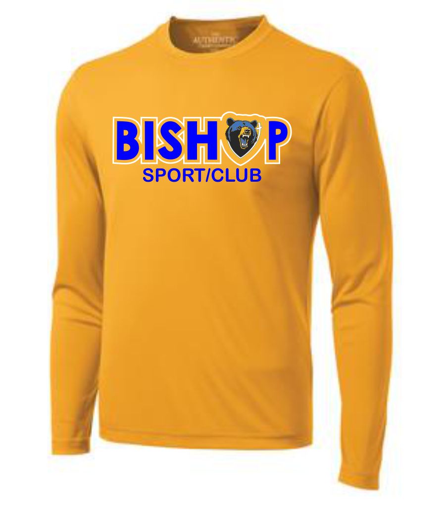 Dryfit Long Sleeve Tee- Logo #19